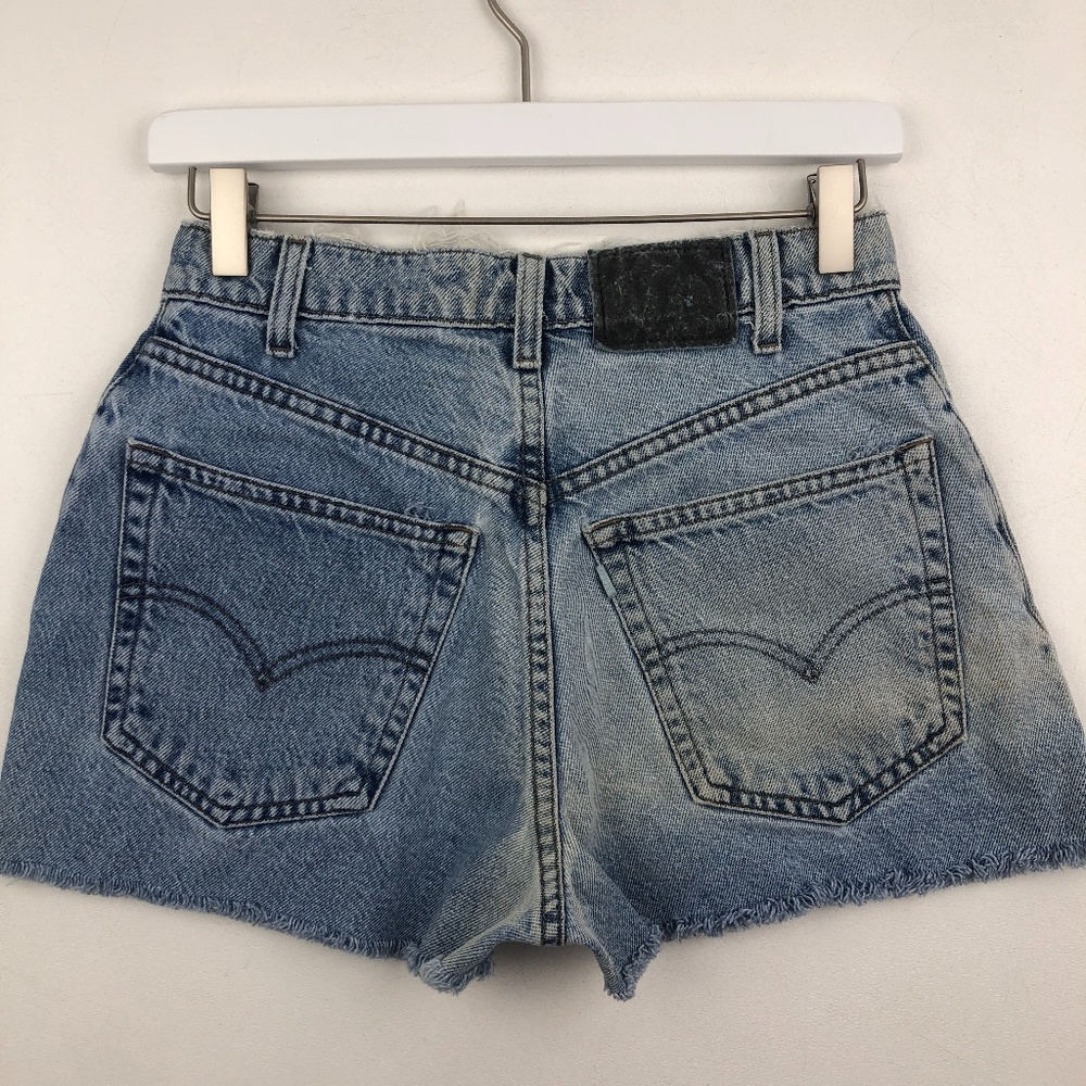 Vintage Levi's SilverTab Jean Cut Off Shorts - Picture 2 of 7